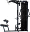 Inspire Fitness M5 Krachtstation - Voor Meerdere Gebruikers - Home Gym - met Lat Bar, EZ Curl Bar, D Handles & Low Row Handles - Matzwart