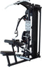 Inspire Fitness M5 Krachtstation - Voor Meerdere Gebruikers - Home Gym - met Lat Bar, EZ Curl Bar, D Handles & Low Row Handles - Matzwart