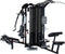 Inspire Fitness M5 Krachtstation - Voor Meerdere Gebruikers - Home Gym - met Lat Bar, EZ Curl Bar, D Handles & Low Row Handles - Matzwart