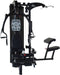 Inspire Fitness M5 Krachtstation - Voor Meerdere Gebruikers - Home Gym - met Lat Bar, EZ Curl Bar, D Handles & Low Row Handles - Matzwart