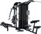 Inspire Fitness M5 Krachtstation - Voor Meerdere Gebruikers - Home Gym - met Lat Bar, EZ Curl Bar, D Handles & Low Row Handles - Matzwart