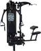 Inspire Fitness M5 Krachtstation - Voor Meerdere Gebruikers - Home Gym - met Lat Bar, EZ Curl Bar, D Handles & Low Row Handles - Matzwart