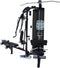 Inspire Fitness M5 Krachtstation - Voor Meerdere Gebruikers - Home Gym - met Lat Bar, EZ Curl Bar, D Handles & Low Row Handles - Matzwart