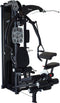 Inspire Fitness M5 Krachtstation - Voor Meerdere Gebruikers - Home Gym - met Lat Bar, EZ Curl Bar, D Handles & Low Row Handles - Matzwart