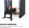 Inspire Fitness Quick Select Smith Machine - Krachtstation