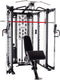 Inspire Fitness SCS - Smith Machine - Met Trainingsbank en Accessoires - Functional Trainer - Krachtstation - Home Gym met Preacher Curl en Leg Extension/Leg Curl
