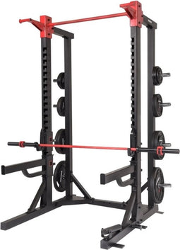 Inspire Fitness UCHR1 - Ultimate Commercial Half Rack - Krachtstation - Squat Rack