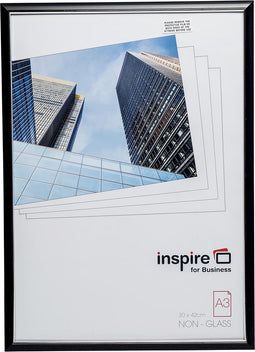 Inspire for Business fotokader Easyloader, zwart, ft A3