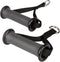 Inspire Rubber Grip D-Handles