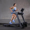 Inspire Series T5 Loopband - Inklapbaar - 15 Trainingsprogramma's - 17,7 km/h - LED Scherm