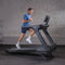 Inspire Series T7S Loopband - 25 Trainingsprogramma's - 19,3 km/h - Touchscreen Scherm