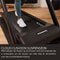 Inspire Tread 3 Loopband - 1 Trainingsprogramma's - 16 km/h - LED Scherm