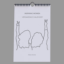 Inspiring women verjaardagskalender
