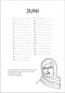 Inspiring women verjaardagskalender