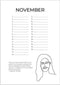 Inspiring women verjaardagskalender