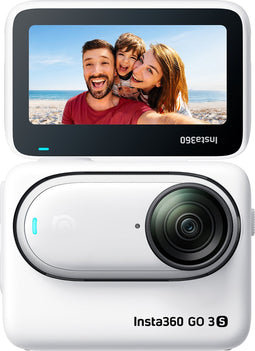 Insta 360 GO 3S - Standard edition - Arctic White - 64GB