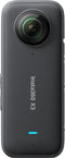 Insta360 X3 Advanced combo - 360 actioncam - Complete bundel met 64Gb MicroSD, selfiestick, carry case en extra accu