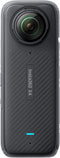 Insta360 X4 - Actioncam - 360 graden-camera - 8K - Motor bundel - Met handlebar clamp en lens cap
