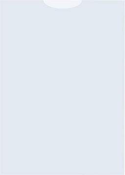 Insteekhoes kangaro u-model a6 25st - 4 stuks