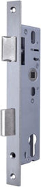 Insteekslot - RVS geborsteld - Mauer - Mauer 4492 PZW dag- en nacht smaldeurslot RVS, doornmaat 22 mm