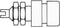 INSULATED 4mm SOCKET / WHITE (BIL 20) (HM2471)