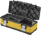 STANLEY 1-95-614 - Gereedschapskoffer MP 26 - Uitneembare gereedschapsbak - Zwart Geel