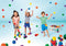 Intex Small Fun Ballz - 100 stuks - 6,5 cm - Multicolor (2+)
