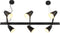 It's about RoMi Biarritz Hanglamp - Ø120 - 6-lichts E14 - Zwart