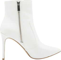 Michael Kors Rue Stiletto - Enkellaarzen - Naaldhak - Wit - Maat 38