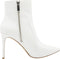 Michael Kors Rue Stiletto - Enkellaarzen - Naaldhak - Wit - Maat 38
