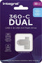 Integral 360-C Dual USB-C & USB 3.0 stick | 32 GB