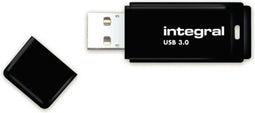 Integral 512GB USB3.0 DRIVE BLACK USB flash drive USB Type-A 3.2 Gen 1 (3.1 Gen 1) Zwart