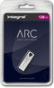 Integral ARC USB stick 2.0, 128 GB, zilver