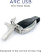 Integral ARC USB stick 2.0, 128 GB, zilver