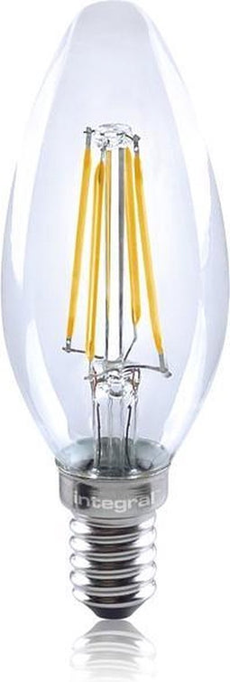 Integral Candle LED lamp E14 | niet dimbaar | 2.700 K | 4 W | 470 lumen