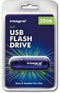 Integral EVO 32GB USB 2.0 Flash Drive Blue