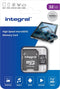 Integral - geheugen Micro SD-kaart 32GB MicroSDHC-kaart Klasse 10