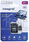Integral - geheugen Micro SD-kaart 32GB MicroSDHC-kaart Klasse 10