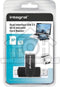 Integral INCRUSB3.0ACSDMSD geheugenkaartlezer Zwart USB 3.0 (3.1 Gen 1) Type-A/Type-C
