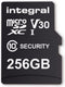Integral INMSDX256G10-SEC - Micro SD Kaart - 256GB