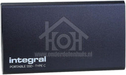 Integral INSSD480GPORT3.1AC externe harde schijf 480 GB Zwart