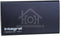 Integral INSSD480GPORT3.1AC externe harde schijf 480 GB Zwart