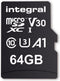 Integral Integral SDXC Geheugenkaart 64 GB Zwart