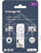 Integral ISHUTTLE 32GB USB 3.0 (3.1 Gen 1) USB-Type-A-aansluiting Wit USB flash drive