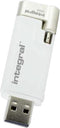 Integral iShuttle Lightning & USB 3.1 Flash Drive 64GB