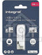 Integral iShuttle Lightning & USB 3.1 Flash Drive 64GB