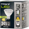 Integral LED - GU5.3 LED spot - 3,4 watt - 2700K - 380 lumen - 12V - Dimbaar
