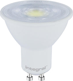Integral Led-lamp - GU10 - 4000K Wit licht - 6 Watt - Dimbaar