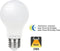 Integral Led lamp met dag/nacht sensor E27 4.8W 2700K 230V - Warm wit licht
