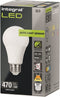 Integral Led lamp met dag/nacht sensor E27 4.8W 2700K 230V - Warm wit licht